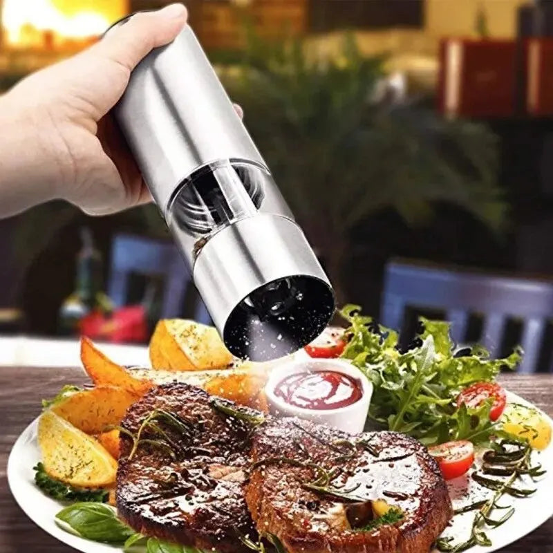 Stainless Steel Electric Grinder