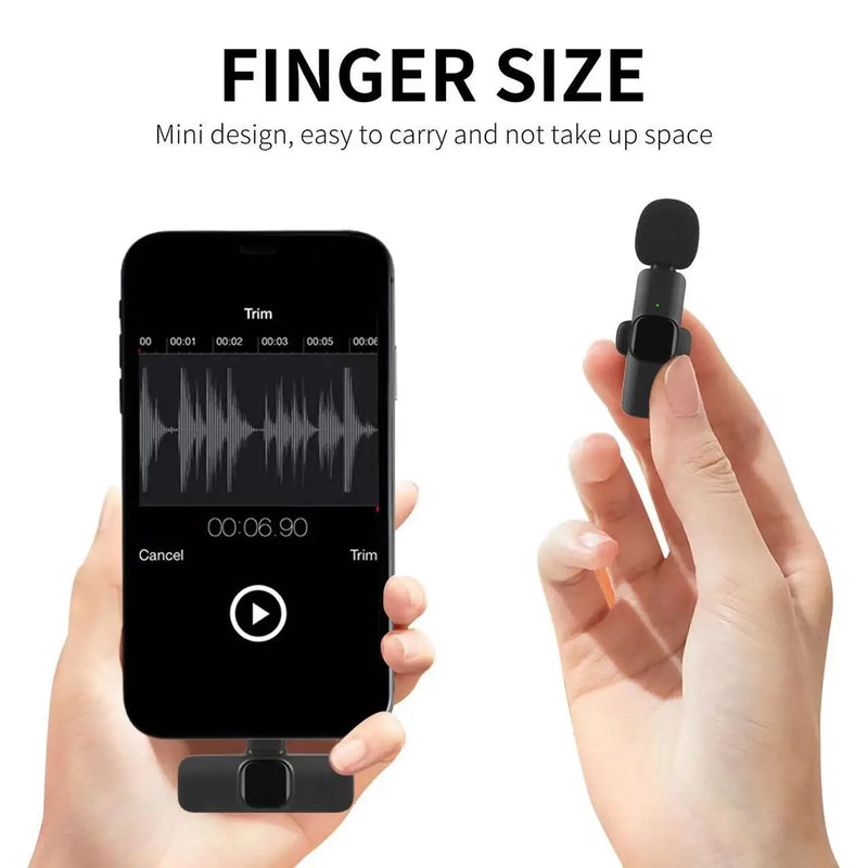 Influencers Mini Microphone