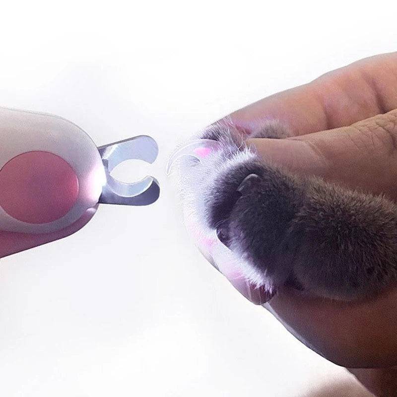 LED Pet Nail Clipper