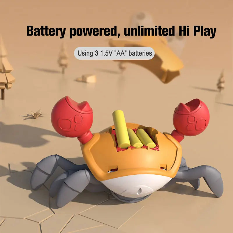 Dancing Crab – Interactive Musical Toy