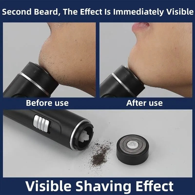 The Compact Electric Razor for Men