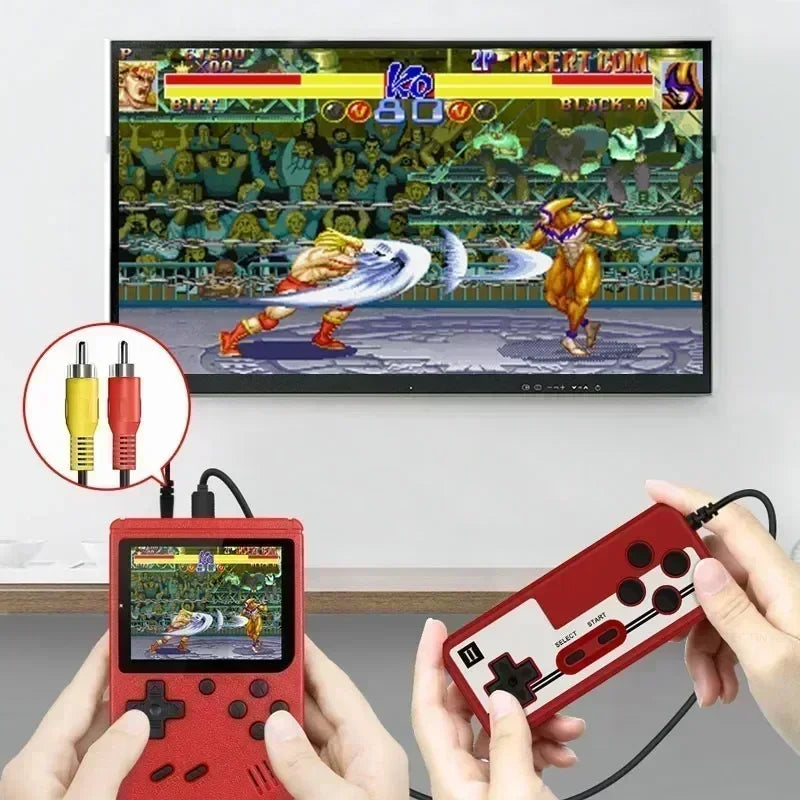 Retro Portable Handheld Video Game Console