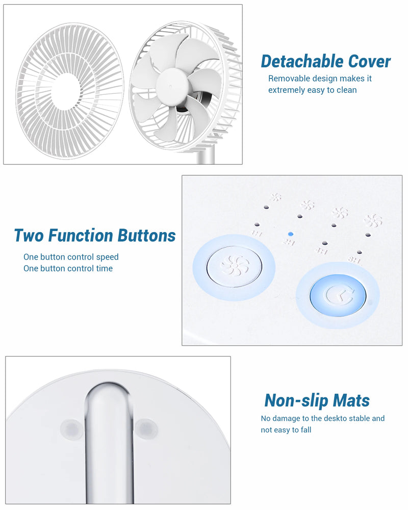 USB Foldable Fan