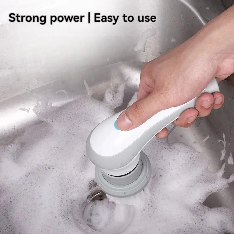 3-in-1 Electric Cleaning Brush