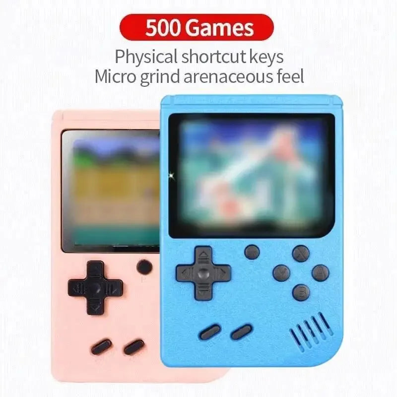 Mini Handheld Game Console