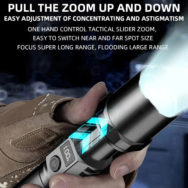 Rechargeable Flashlight