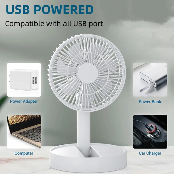 USB Foldable Fan