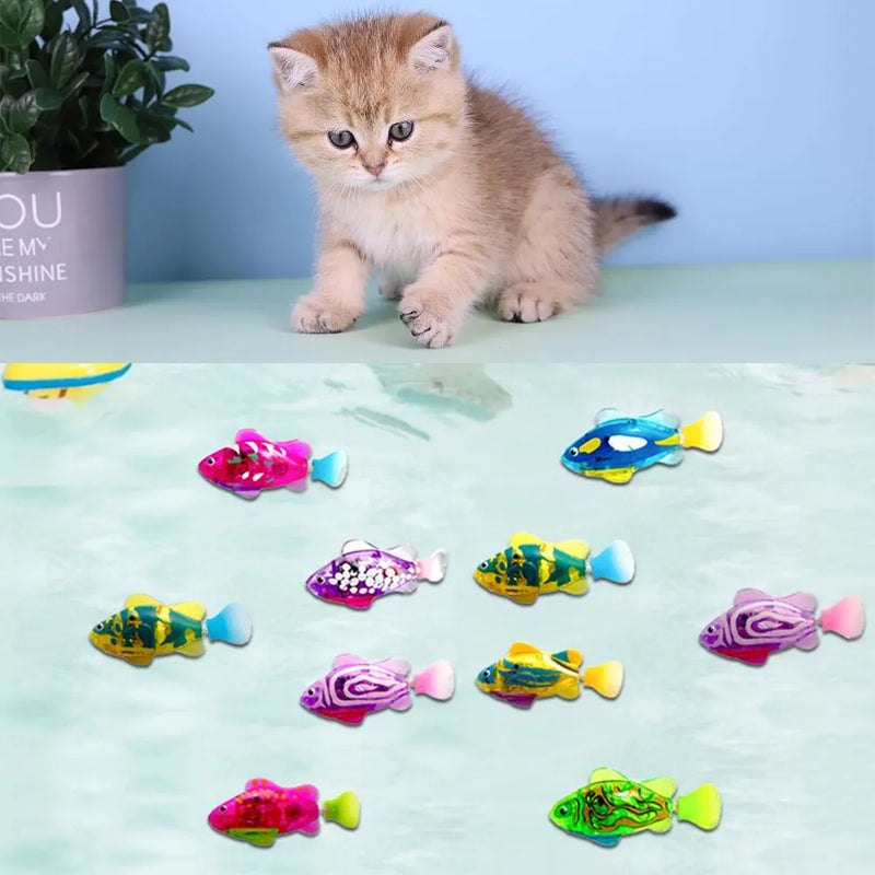 Electronic Fish Bath Toy