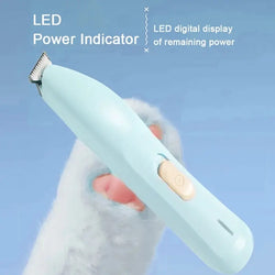 The Electric Pet Clippers