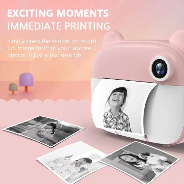 Kids Instant Print Digital Camera