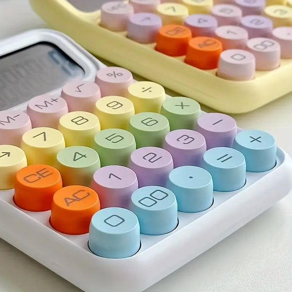 Cute Mechanical Calculator