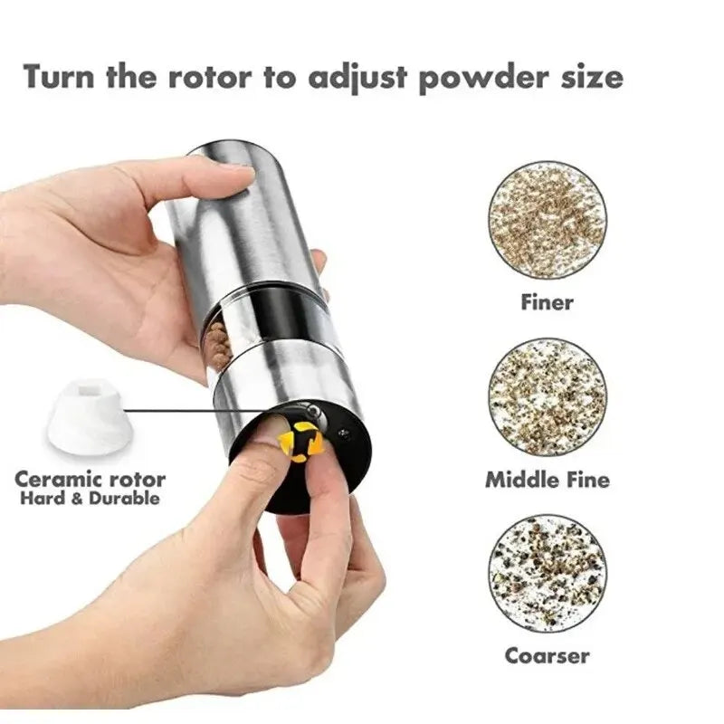 Stainless Steel Electric Grinder