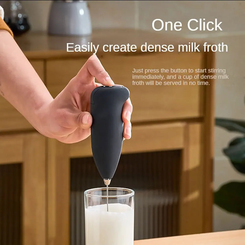 Electric Handheld Milk Frother