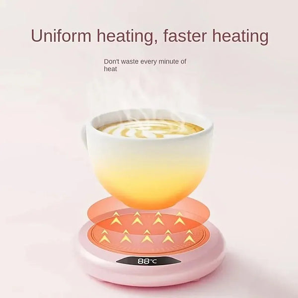 Thermostatic Heating Coaster