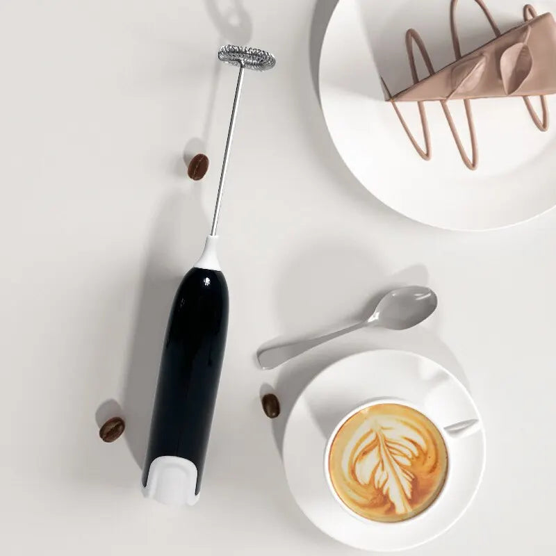 The Electric Handheld Drink Mixer