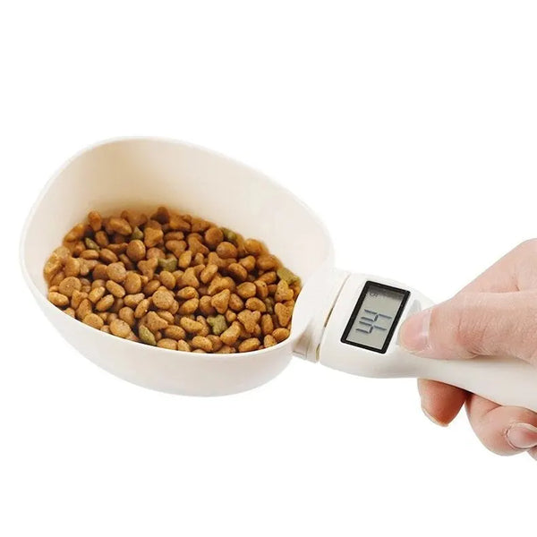 Pet Food Measuring Spoon Scale