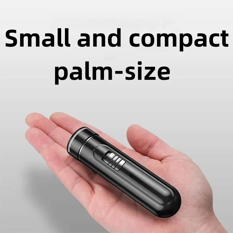 The Compact Electric Razor for Men