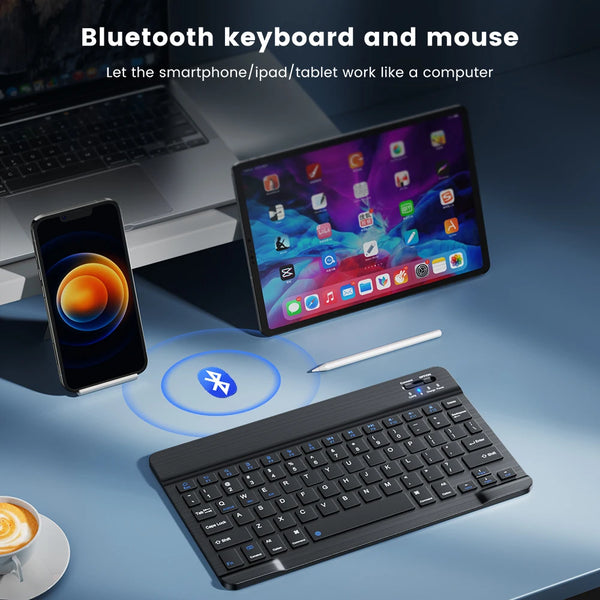 78-Key Bluetooth Wireless Keyboard