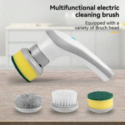 3-in-1 Electric Cleaning Brush