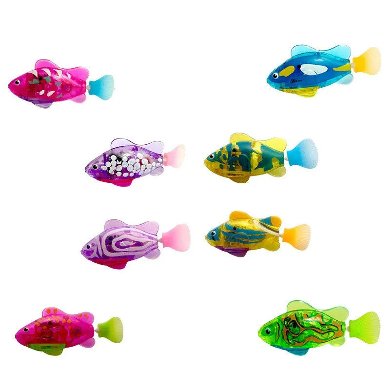 Electronic Fish Bath Toy