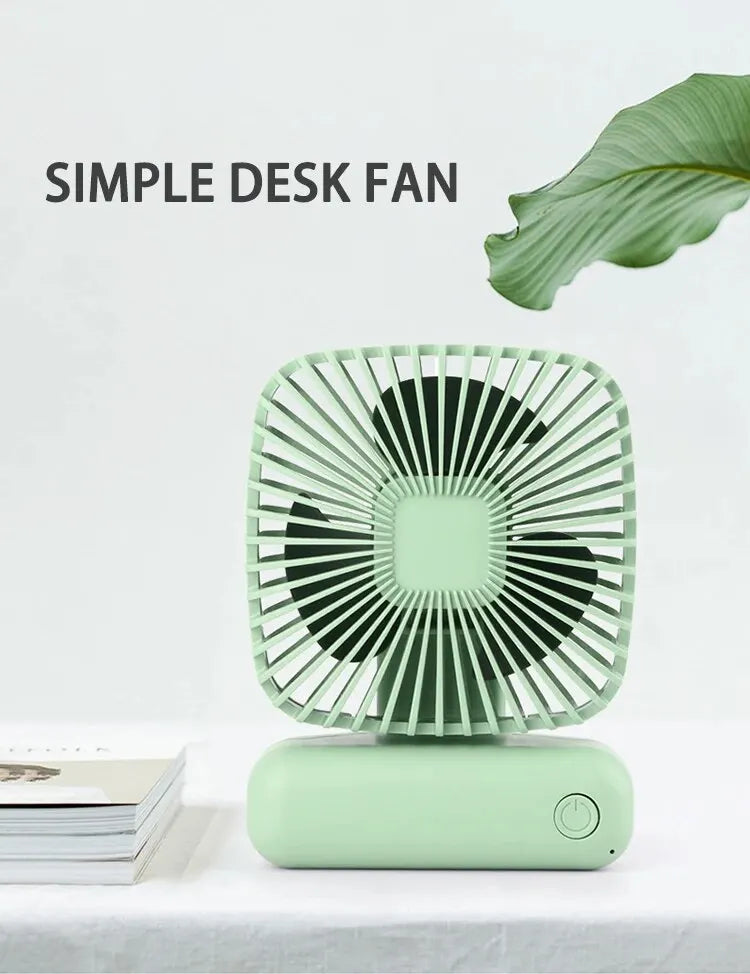 Portable Mini USB Desktop Fan