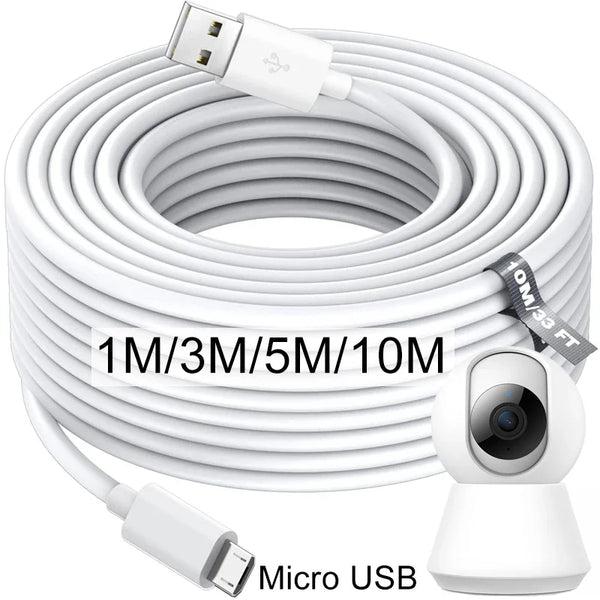 Extra Long Micro USB Cable