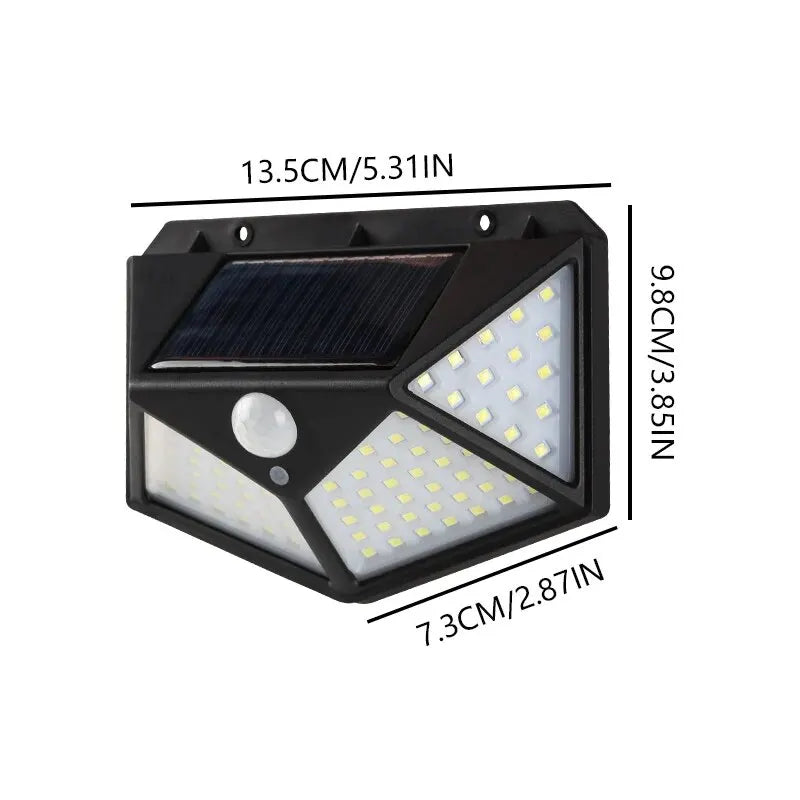 LED Solar Wall Lamp