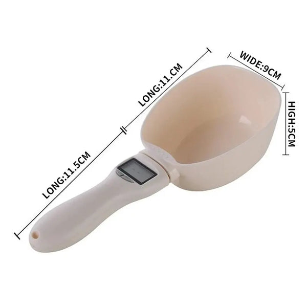 Pet Food Measuring Spoon Scale