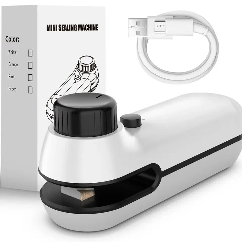 2-in-1 Rechargeable Heat Sealer