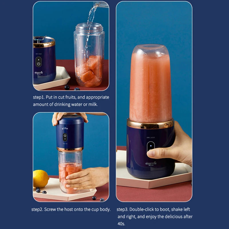 Fresh & Fast Mini Juicer