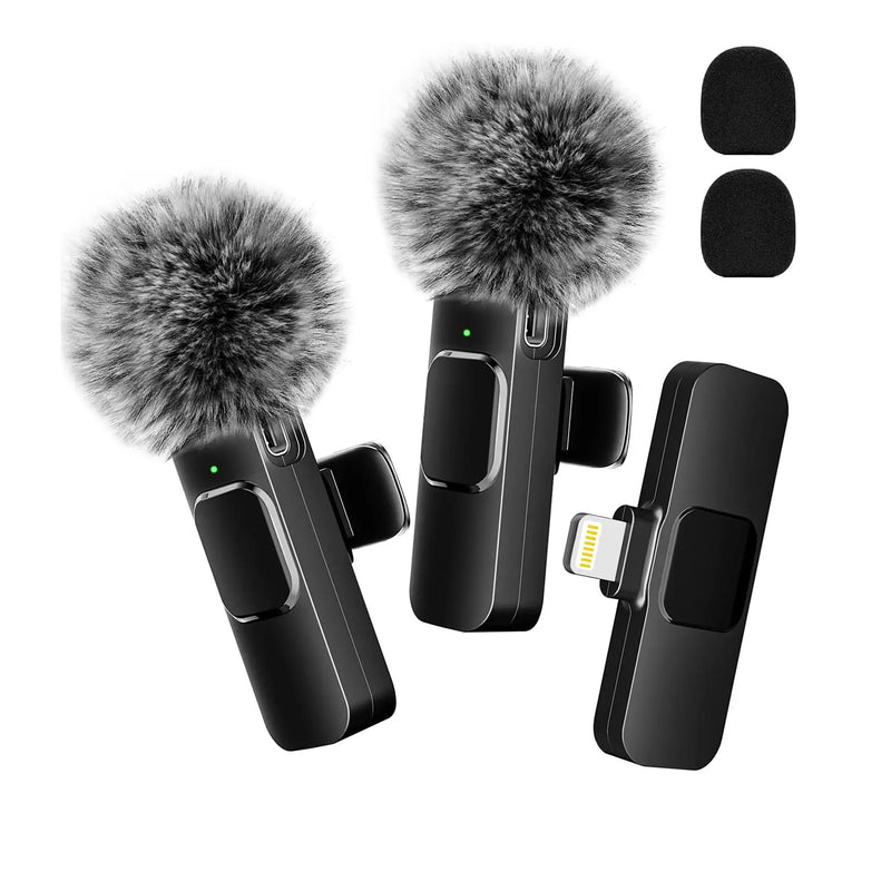 The Mini Wireless Microphone